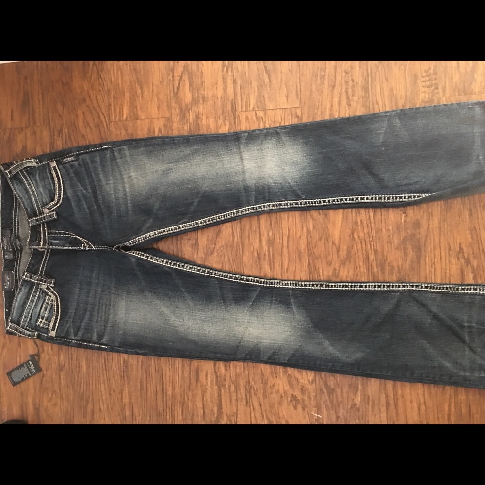Silver jeans Sz 27 NWT